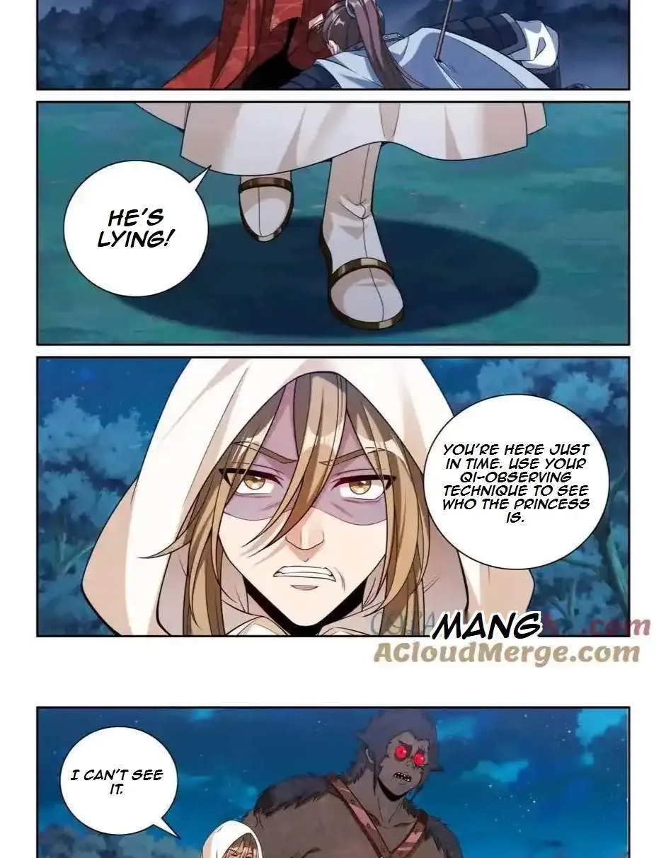 Nightwatcher Chapter 442 page 8