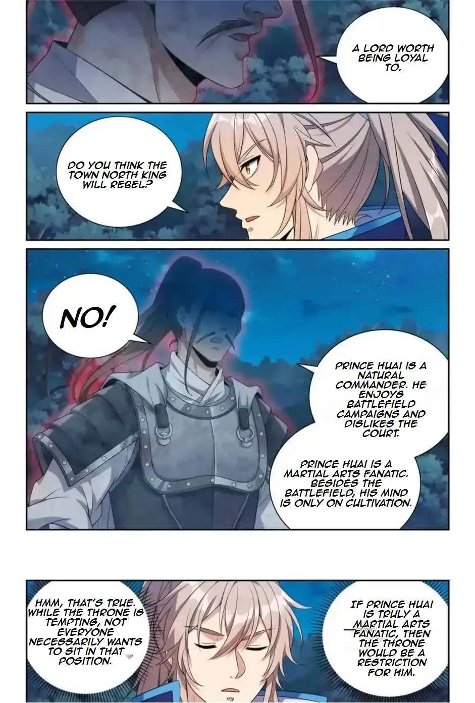 Nightwatcher Chapter 443 page 23