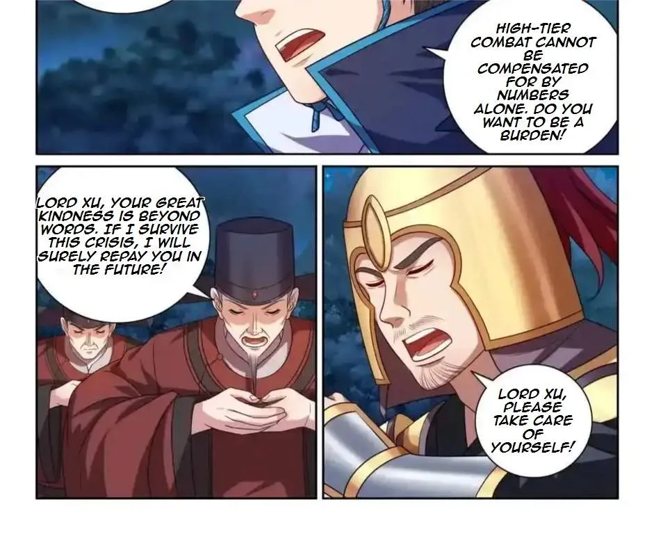 Nightwatcher Chapter 440 page 4