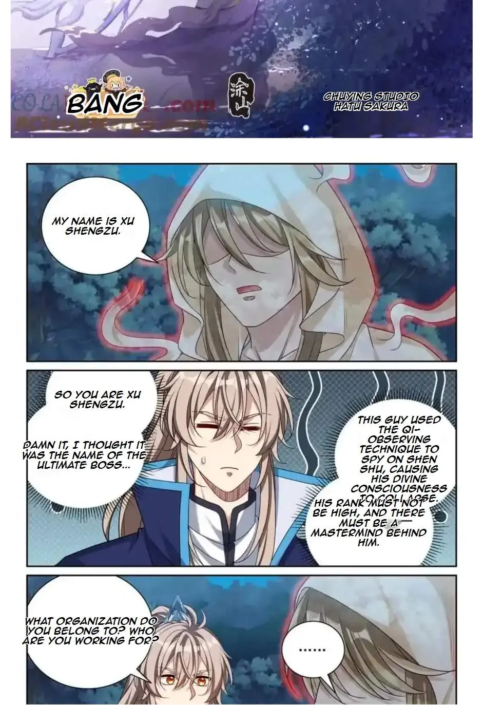 Nightwatcher Chapter 443 page 26