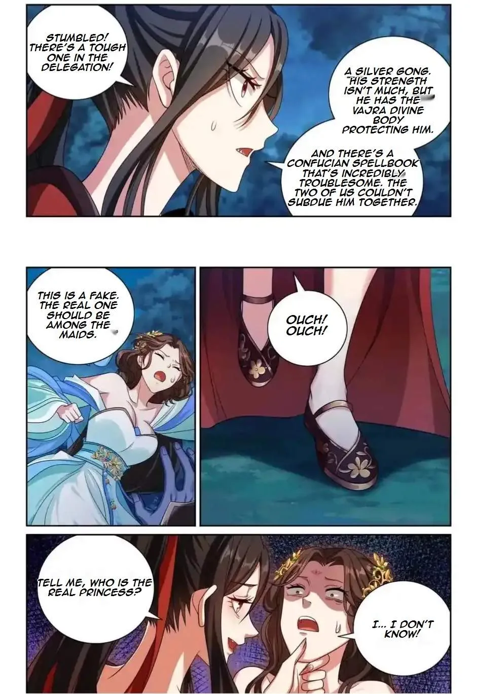 Nightwatcher Chapter 442 page 3