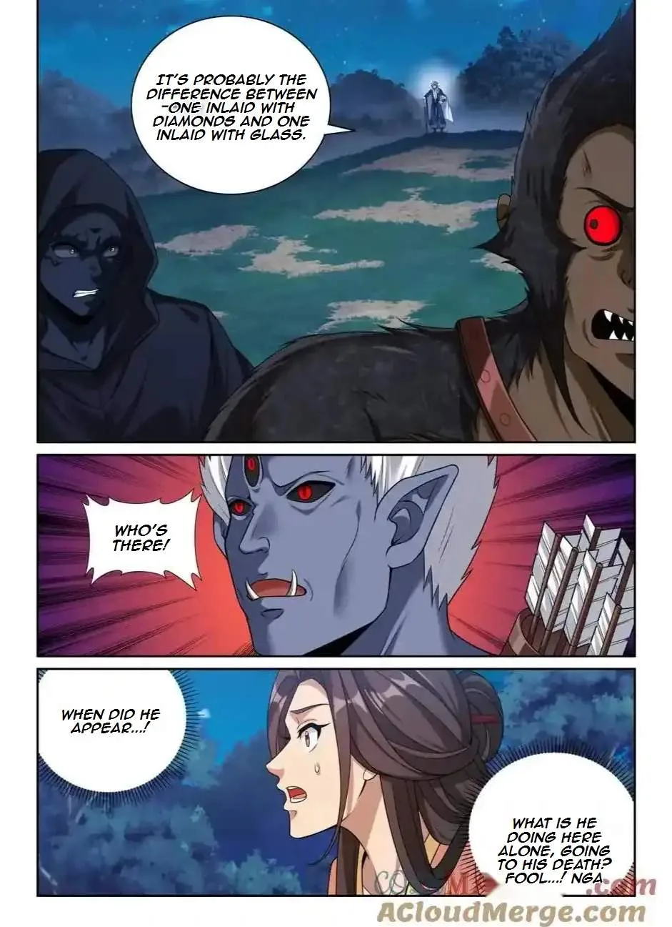 Nightwatcher Chapter 442 page 10