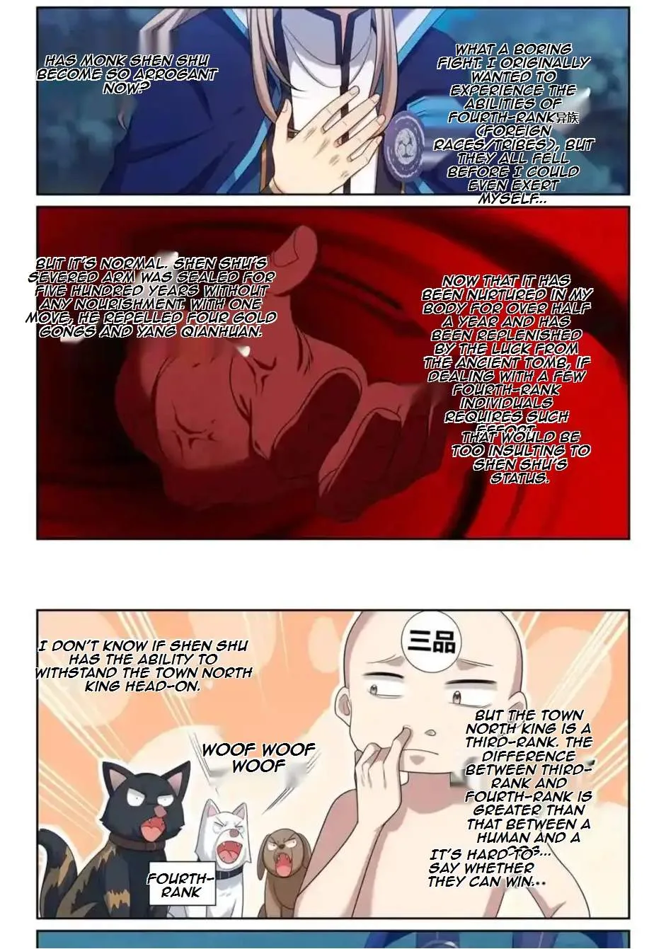Nightwatcher Chapter 443 page 5