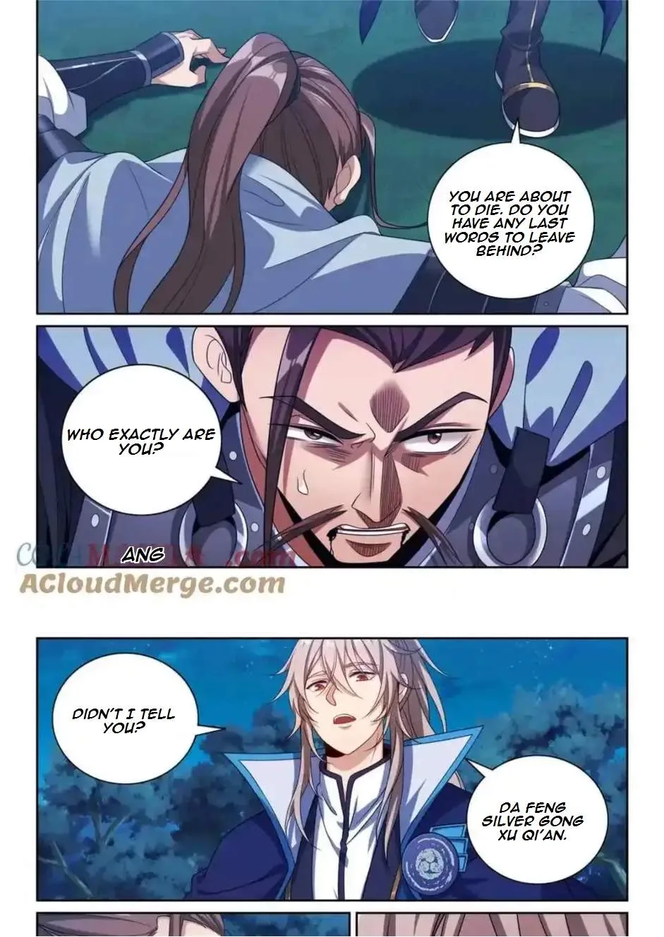 Nightwatcher Chapter 443 page 6