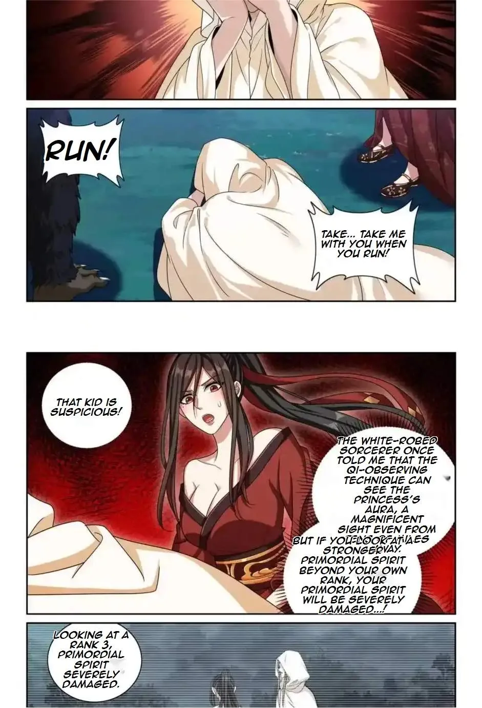 Nightwatcher Chapter 442 page 14