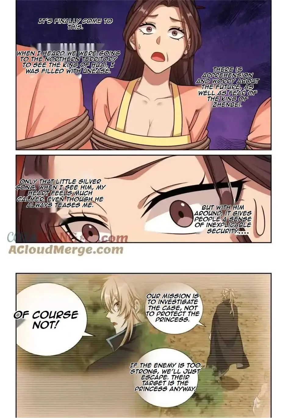 Nightwatcher Chapter 442 page 6