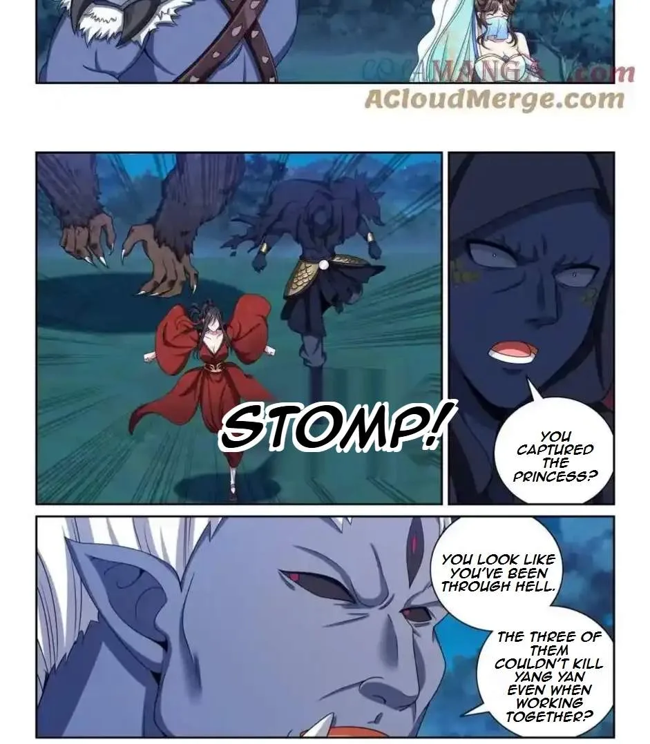 Nightwatcher Chapter 442 page 2