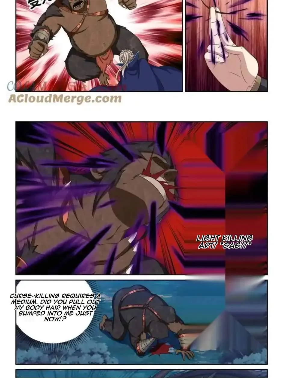 Nightwatcher Chapter 441 page 4