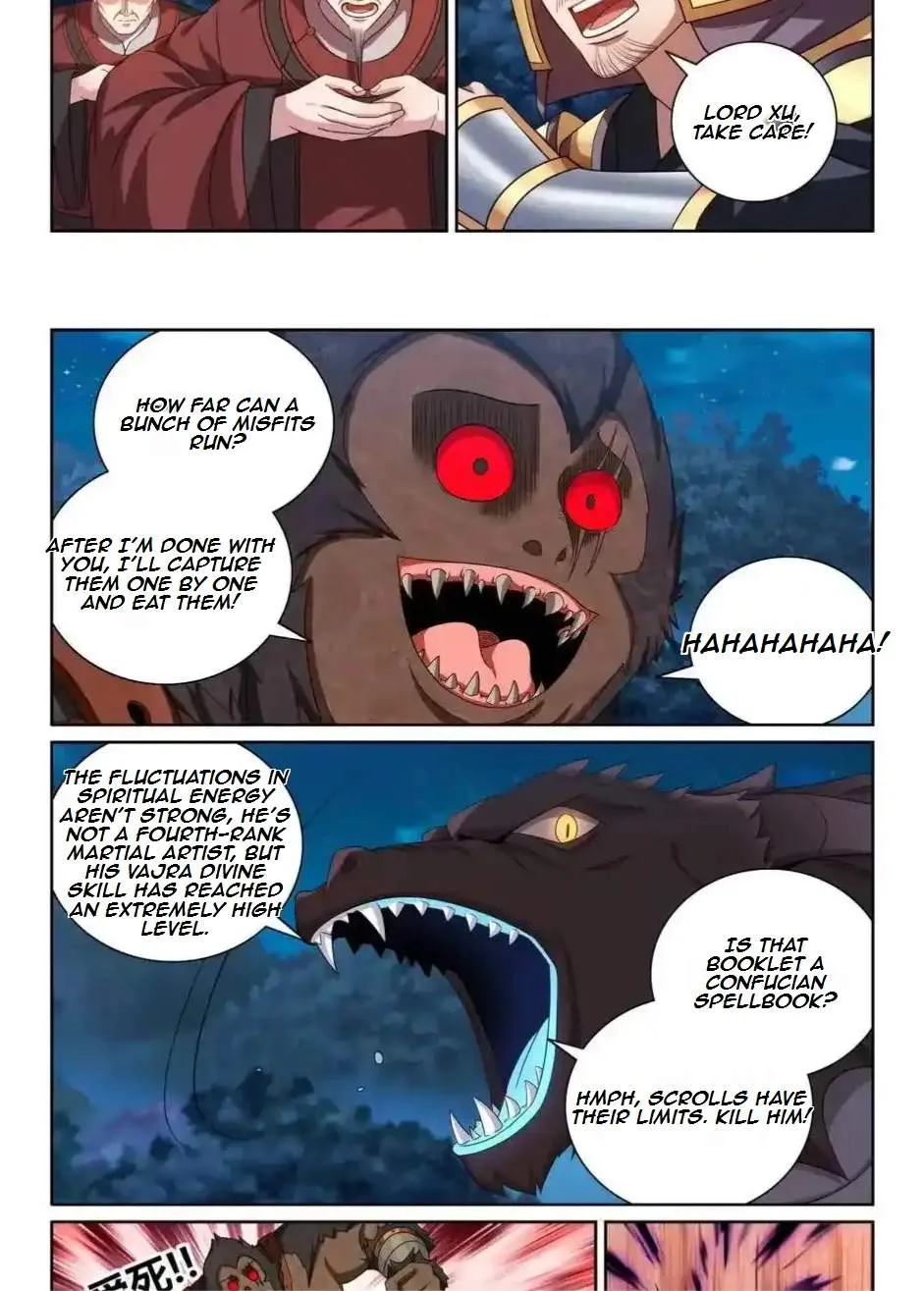 Nightwatcher Chapter 441 page 3