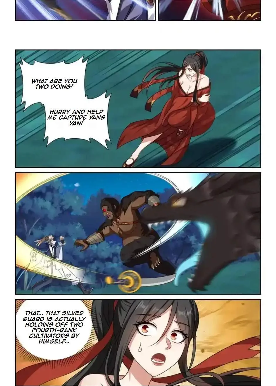 Nightwatcher Chapter 441 page 12