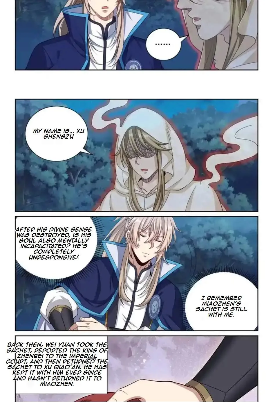 Nightwatcher Chapter 444 page 3