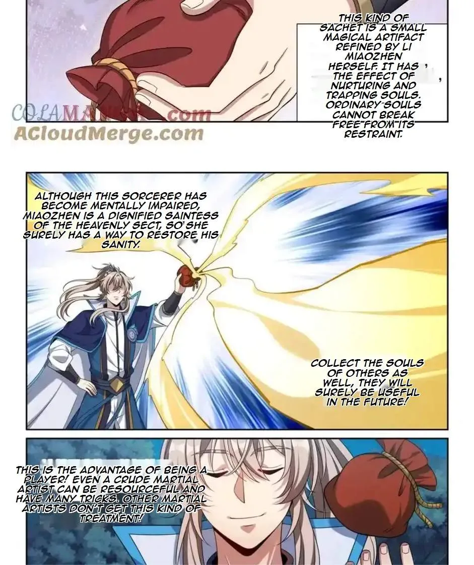 Nightwatcher Chapter 444 page 4