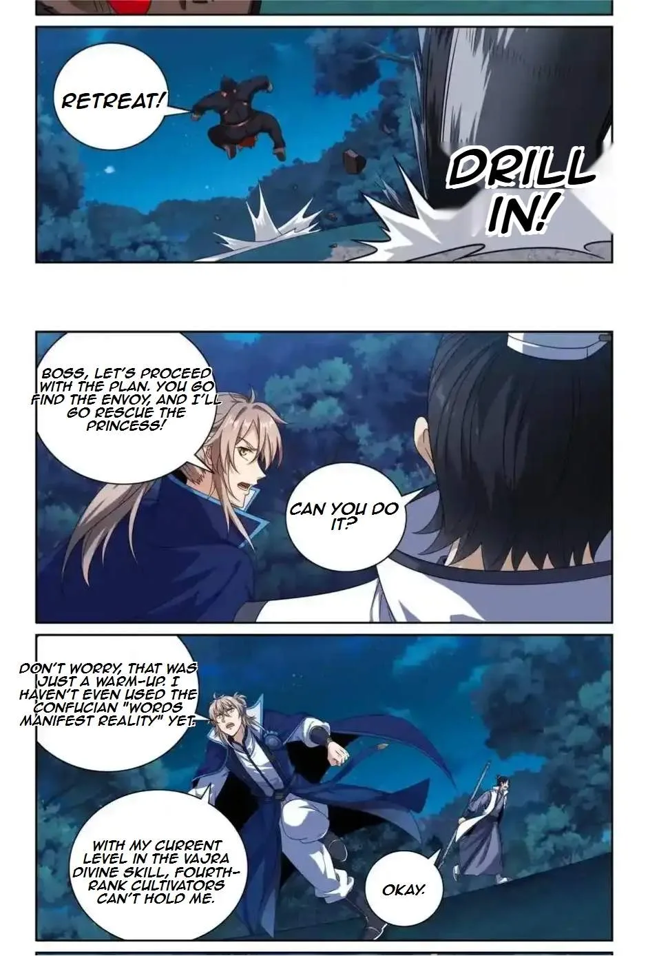 Nightwatcher Chapter 441 page 14
