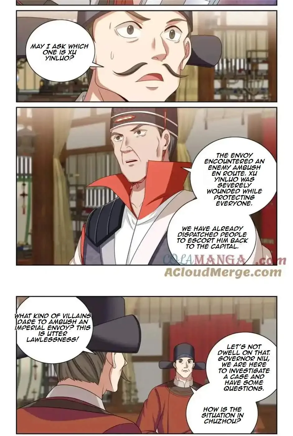 Nightwatcher Chapter 445 page 6