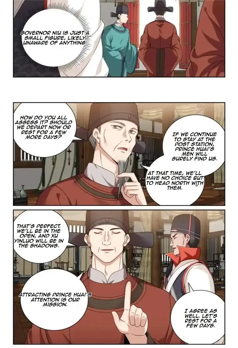 Nightwatcher Chapter 445 page 10
