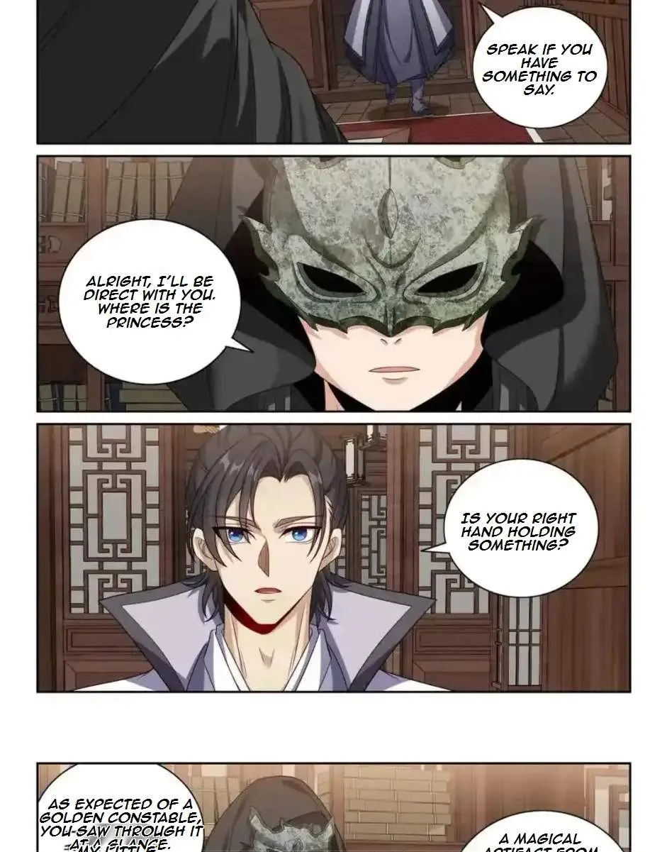 Nightwatcher Chapter 446 page 10