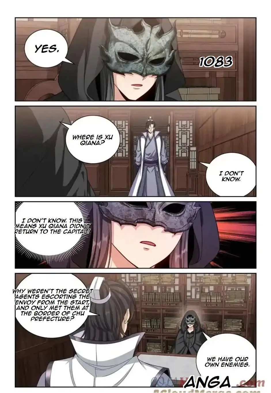 Nightwatcher Chapter 446 page 13