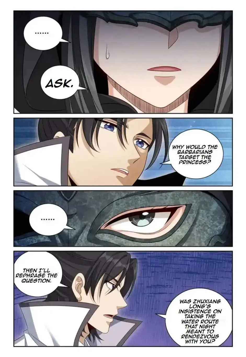 Nightwatcher Chapter 446 page 12