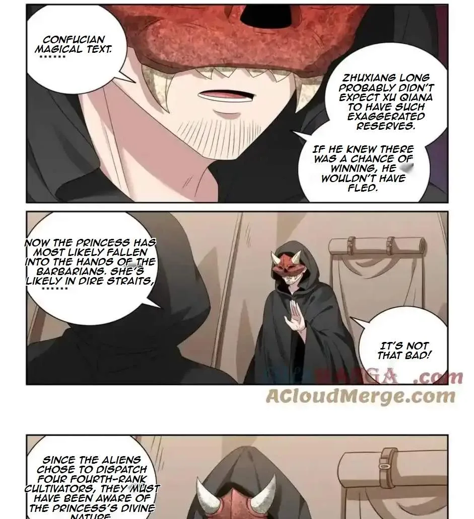 Nightwatcher Chapter 446 page 18