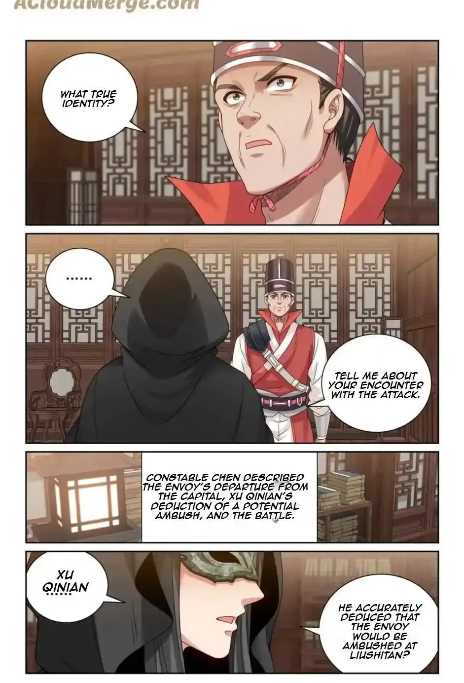 Nightwatcher Chapter 445 page 25