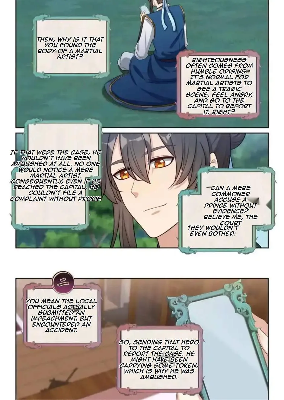 Nightwatcher Chapter 447 page 14
