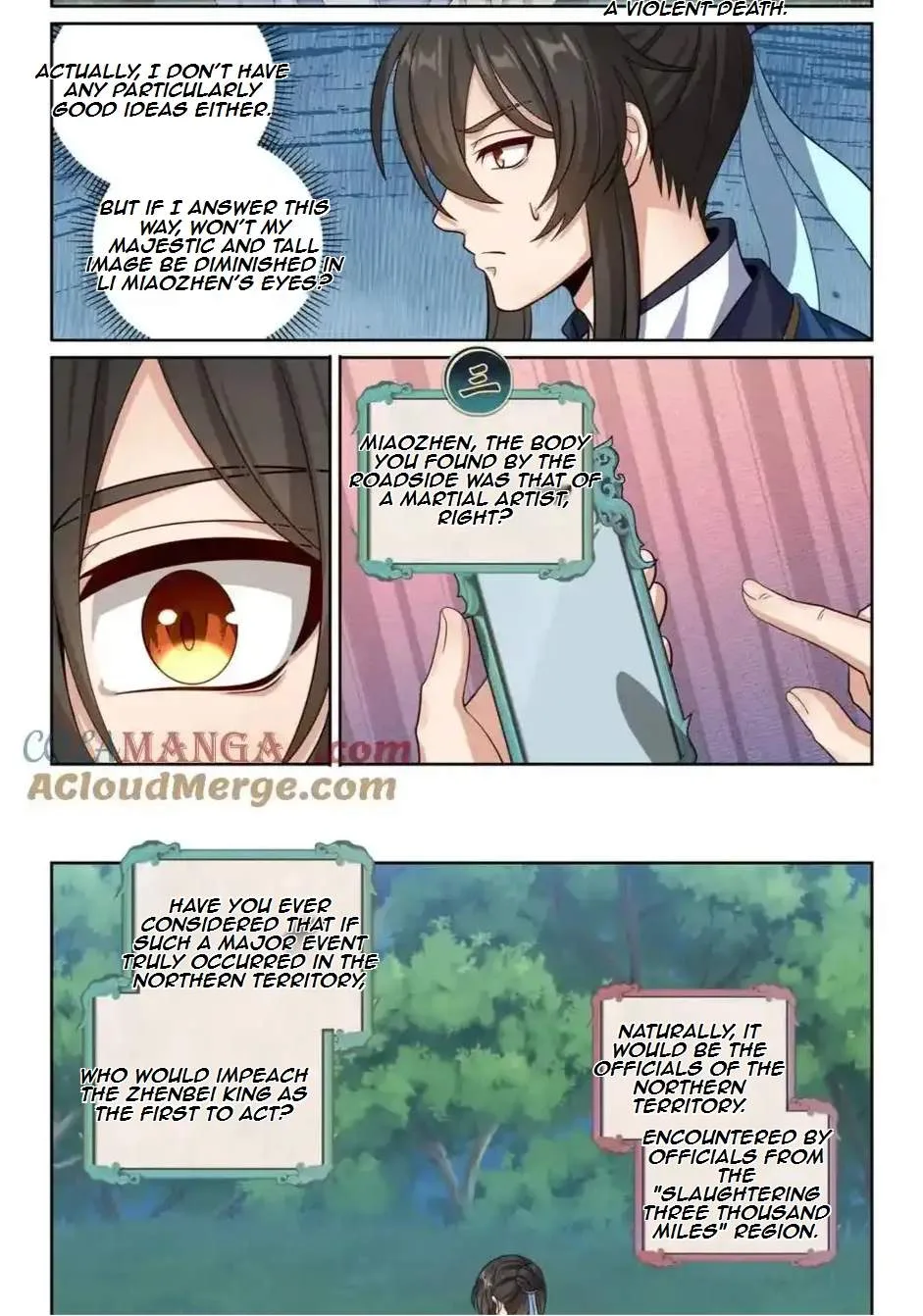 Nightwatcher Chapter 447 page 13