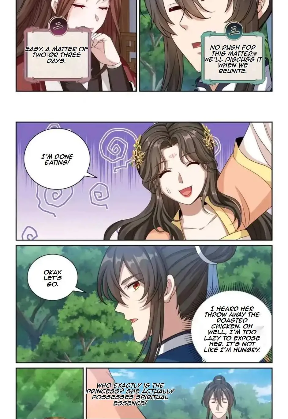 Nightwatcher Chapter 447 page 19