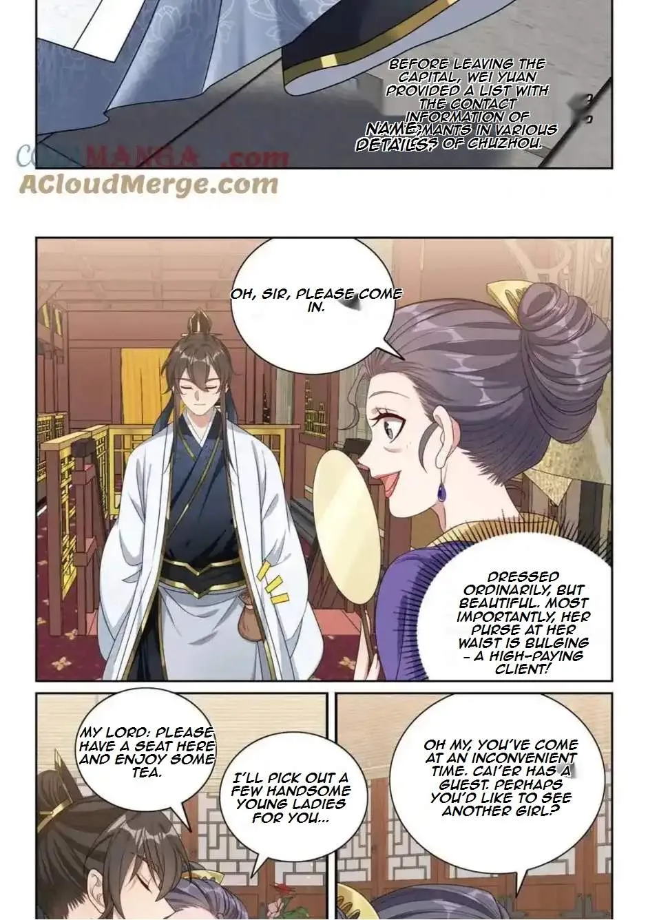 Nightwatcher Chapter 448 page 9