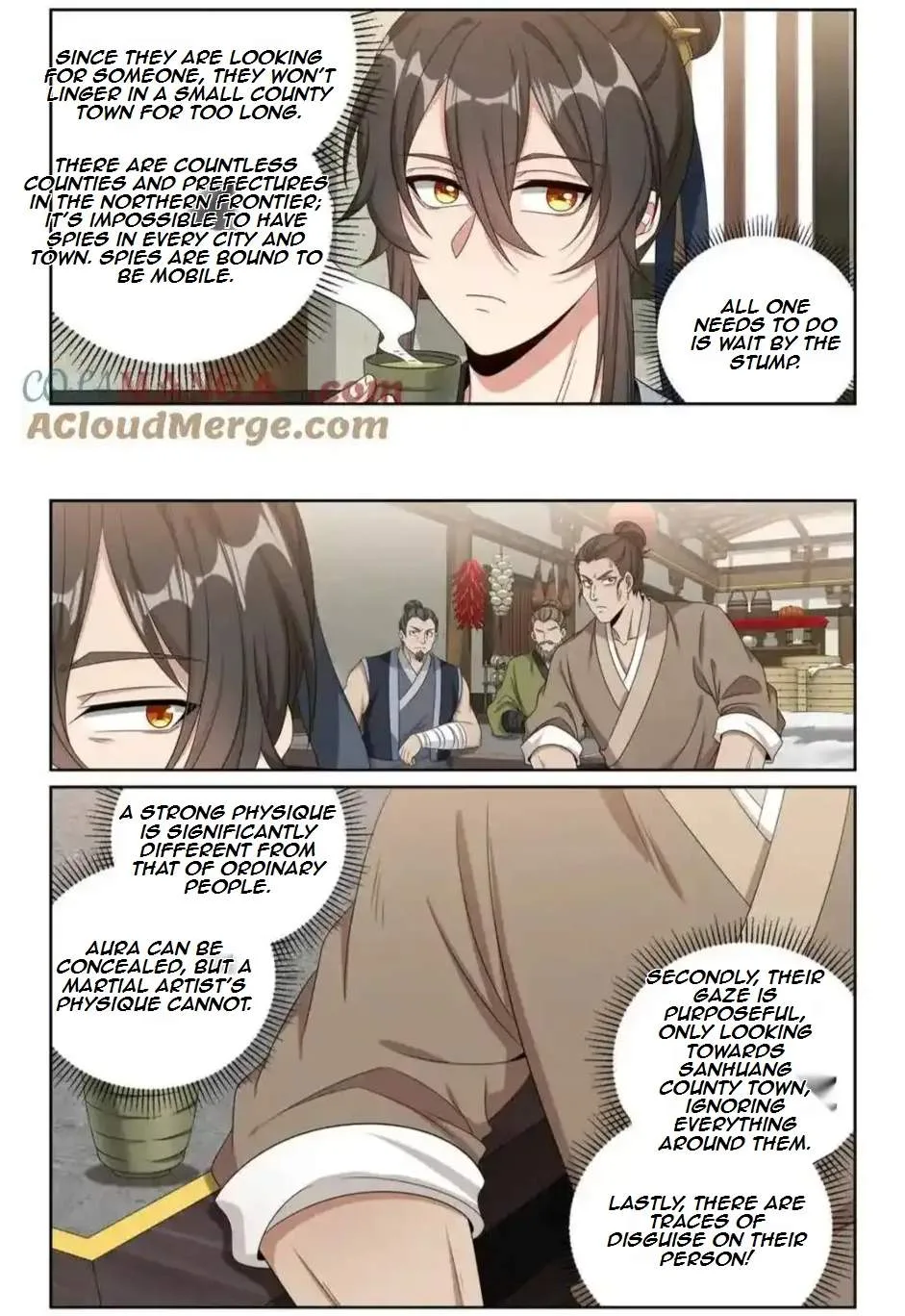 Nightwatcher Chapter 449 page 25