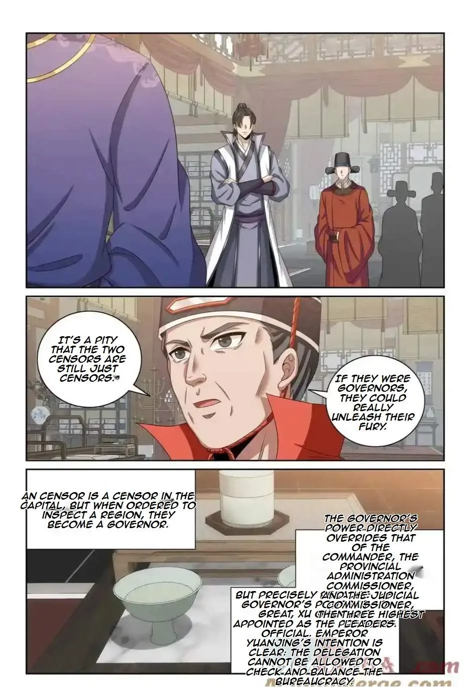 Nightwatcher Chapter 449 page 22