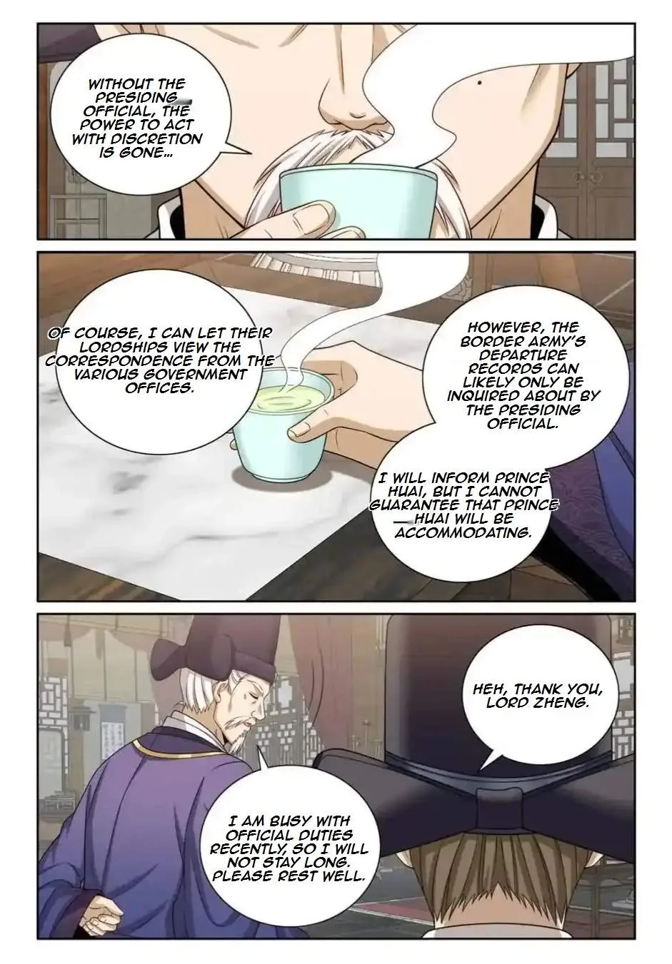 Nightwatcher Chapter 449 page 21