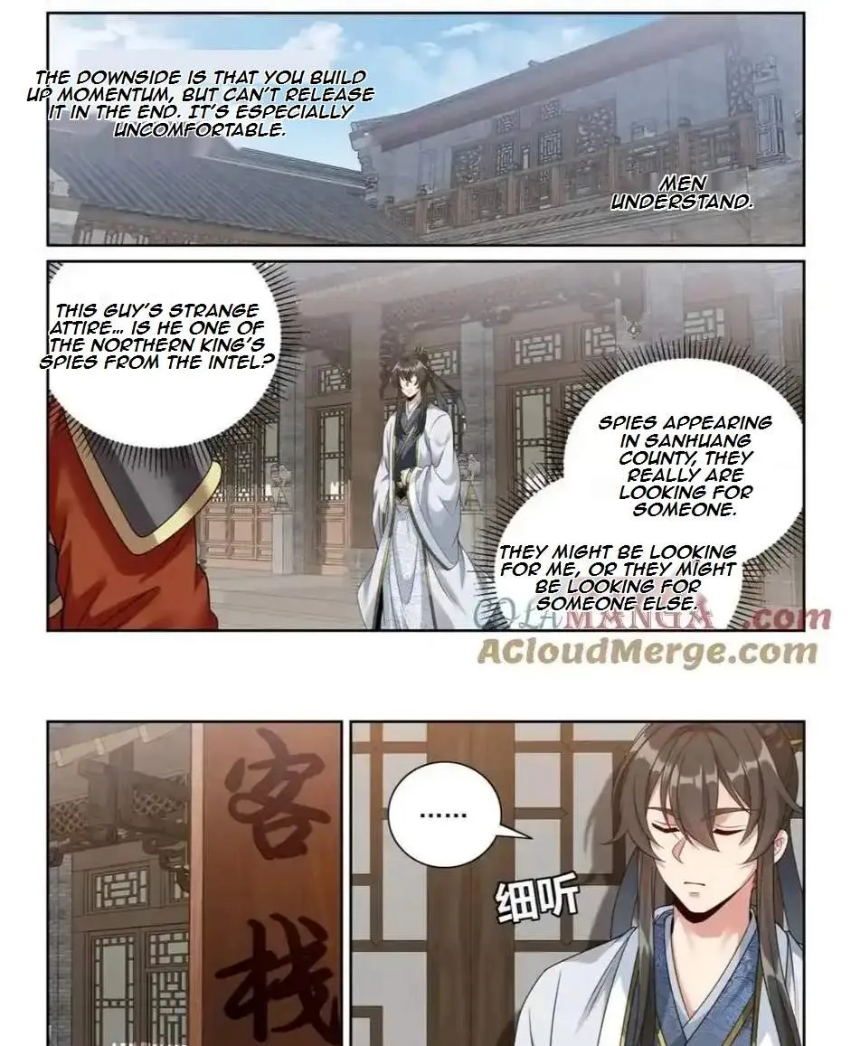 Nightwatcher Chapter 449 page 6