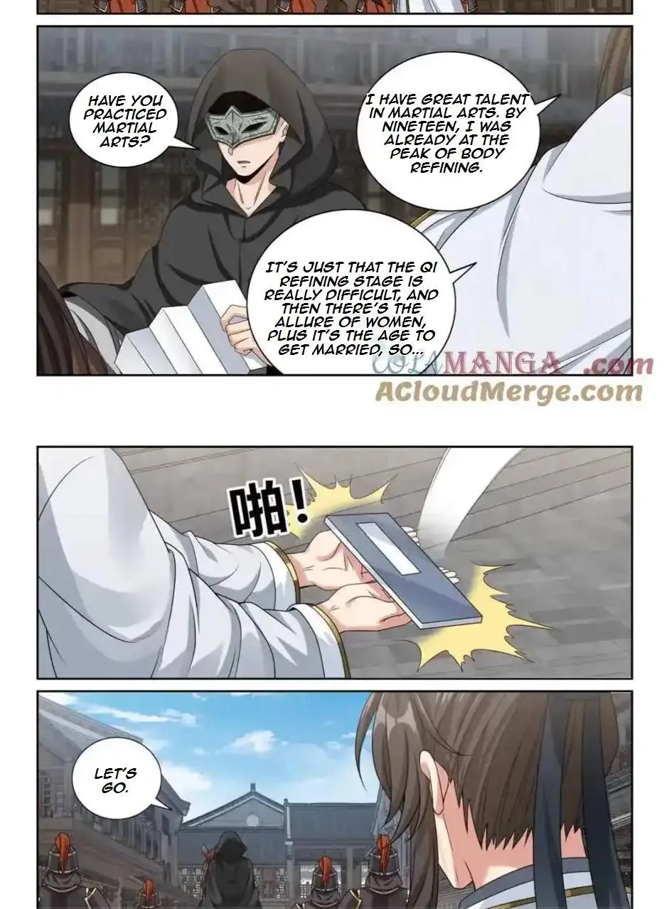 Nightwatcher Chapter 449 page 4