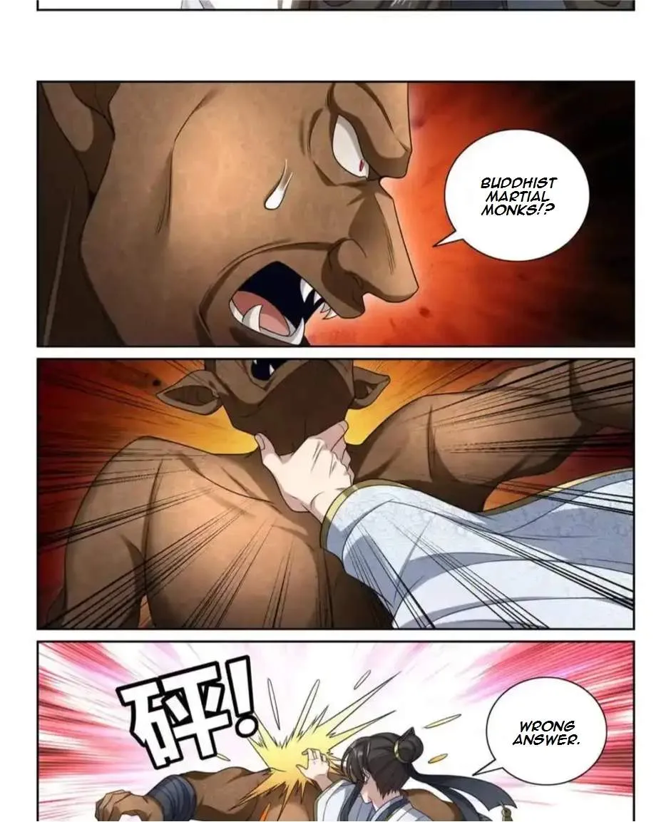 Nightwatcher Chapter 450 page 21