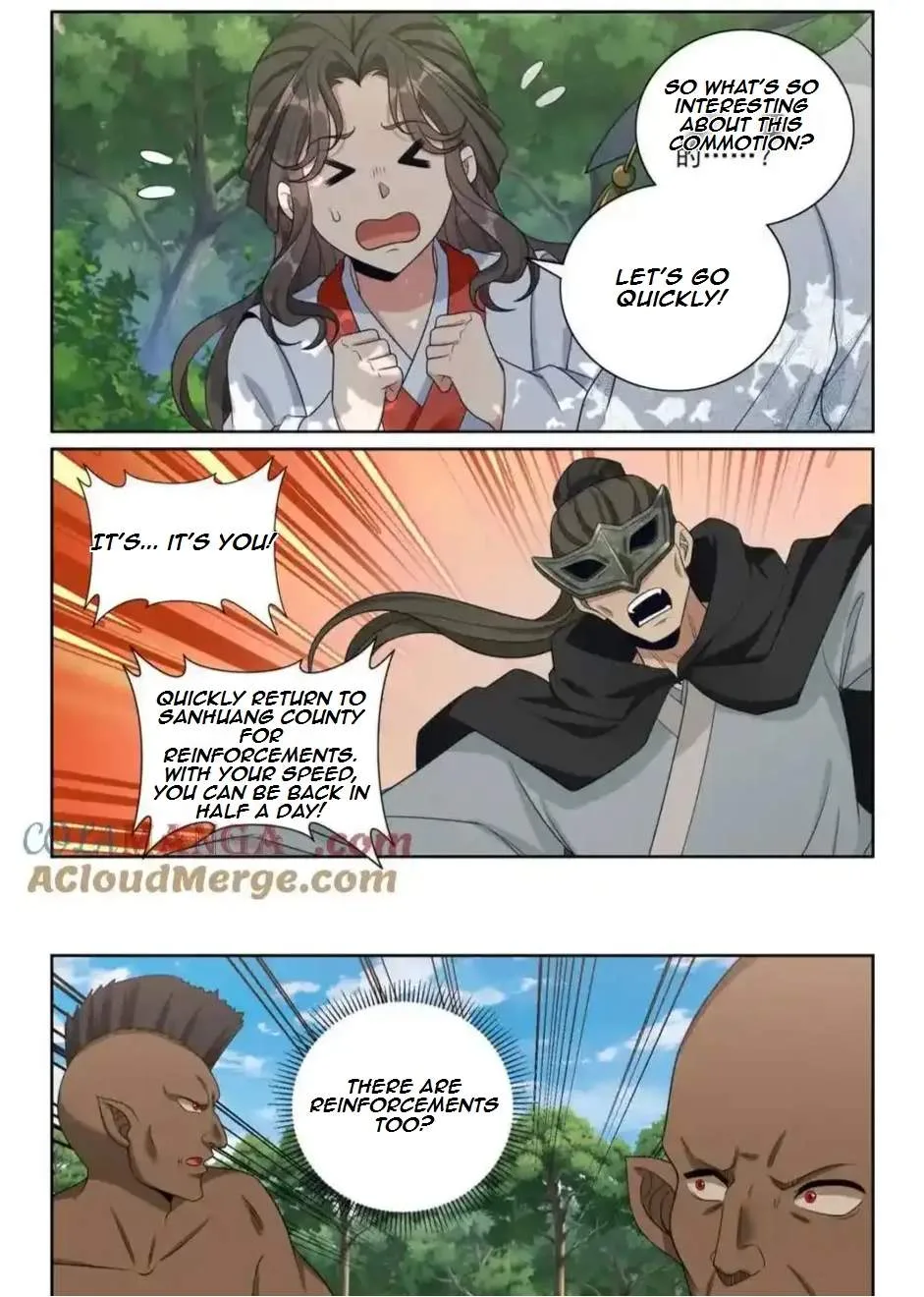 Nightwatcher Chapter 450 page 17