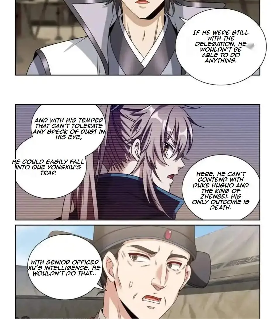Nightwatcher Chapter 454 page 10