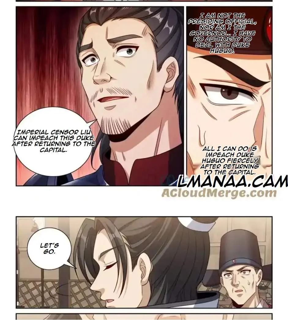 Nightwatcher Chapter 454 page 6