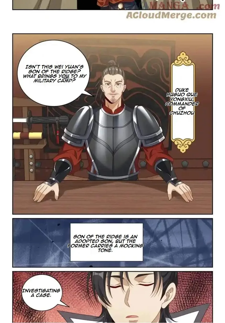 Nightwatcher Chapter 454 page 2