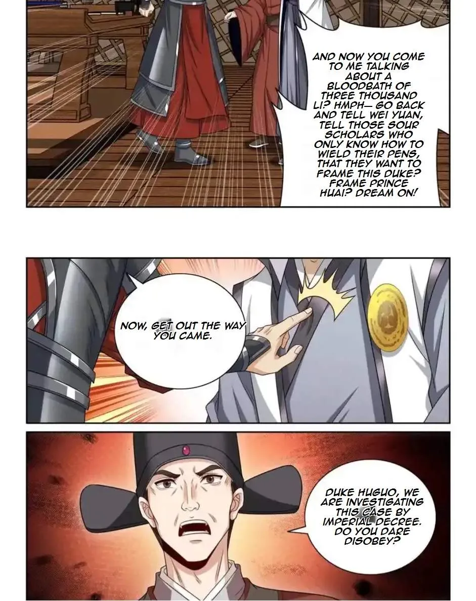 Nightwatcher Chapter 454 page 5