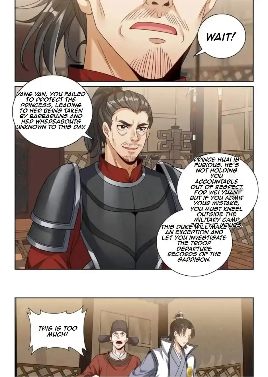 Nightwatcher Chapter 454 page 7