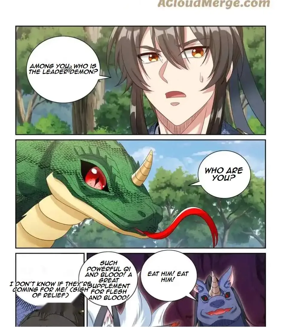 Nightwatcher Chapter 454 page 16
