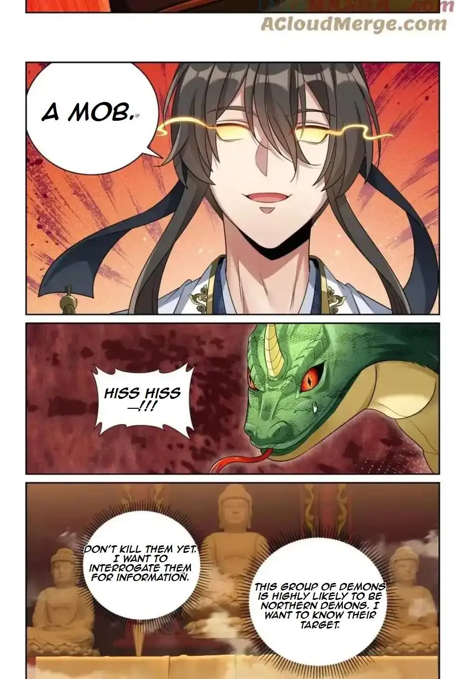 Nightwatcher Chapter 454 page 23