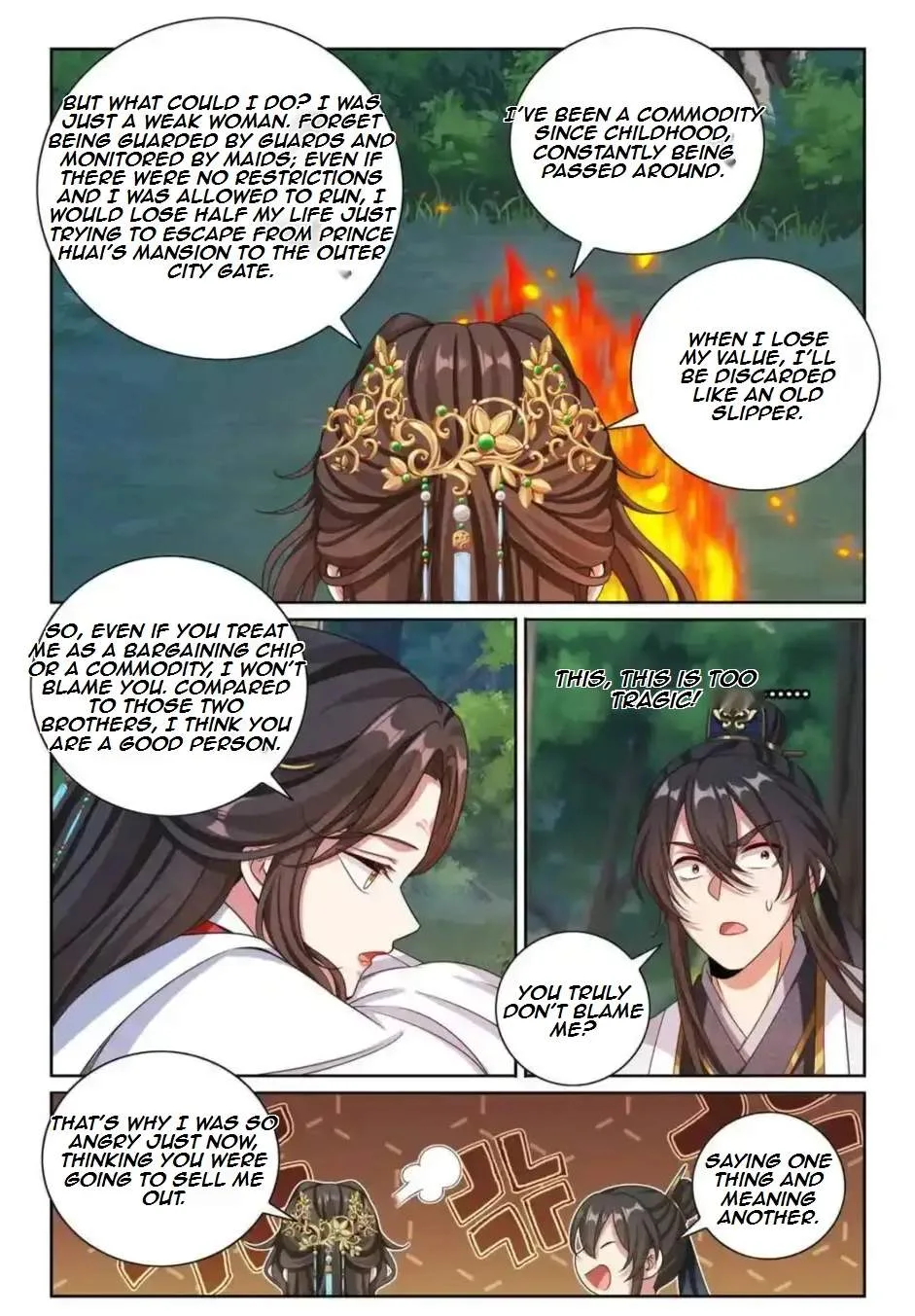 Nightwatcher Chapter 452 page 16