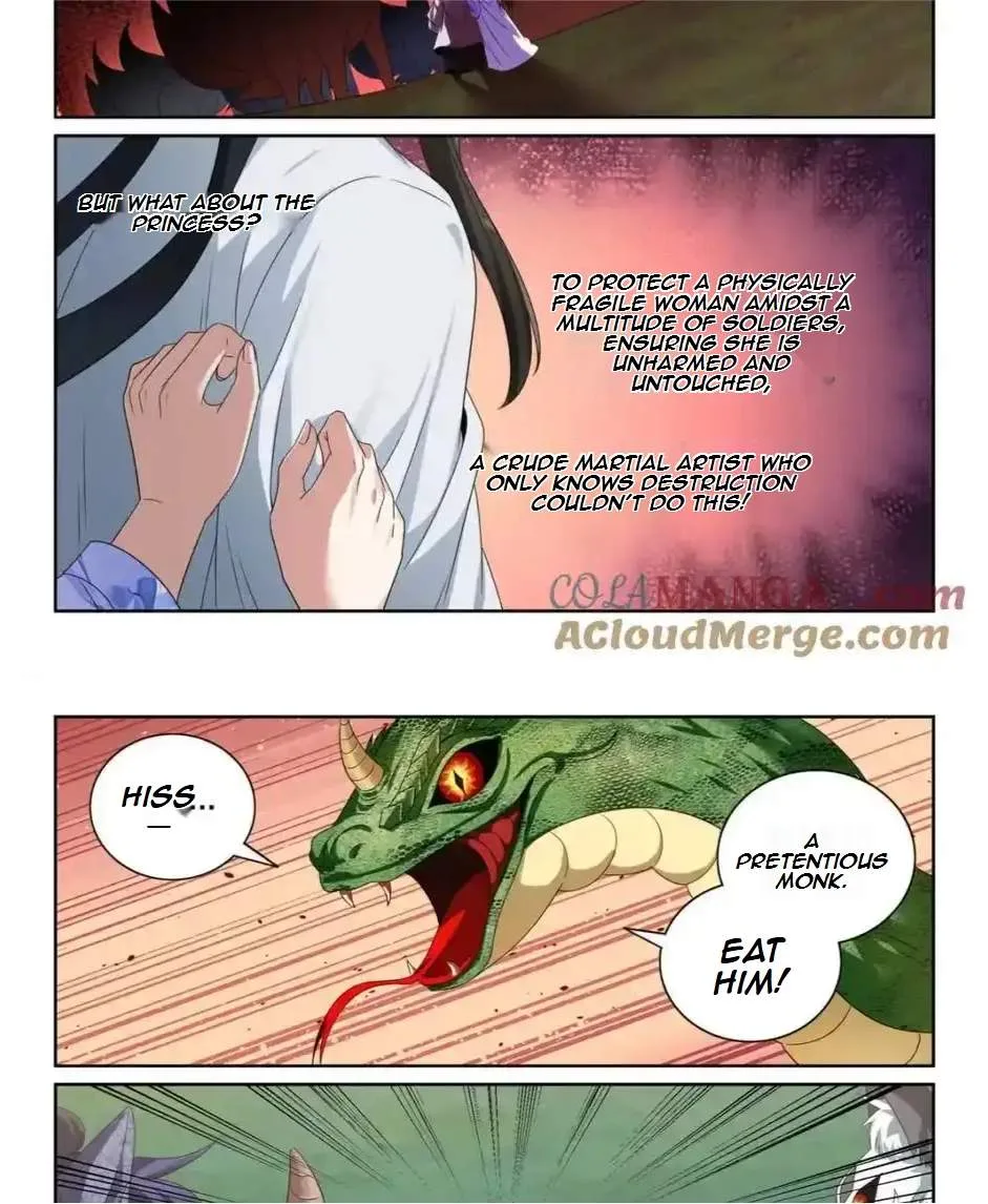 Nightwatcher Chapter 454 page 20