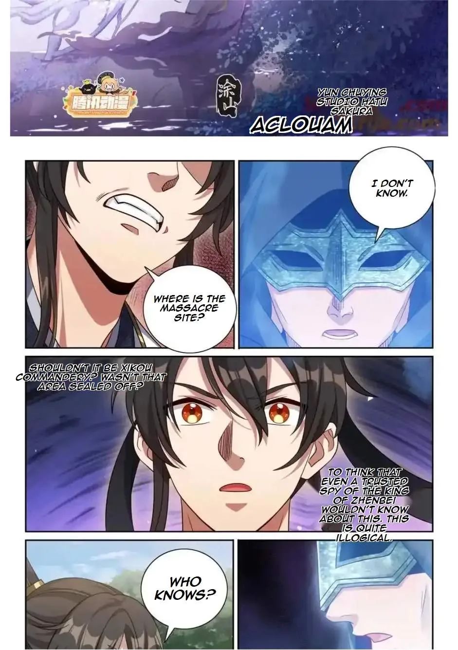 Nightwatcher Chapter 452 page 2