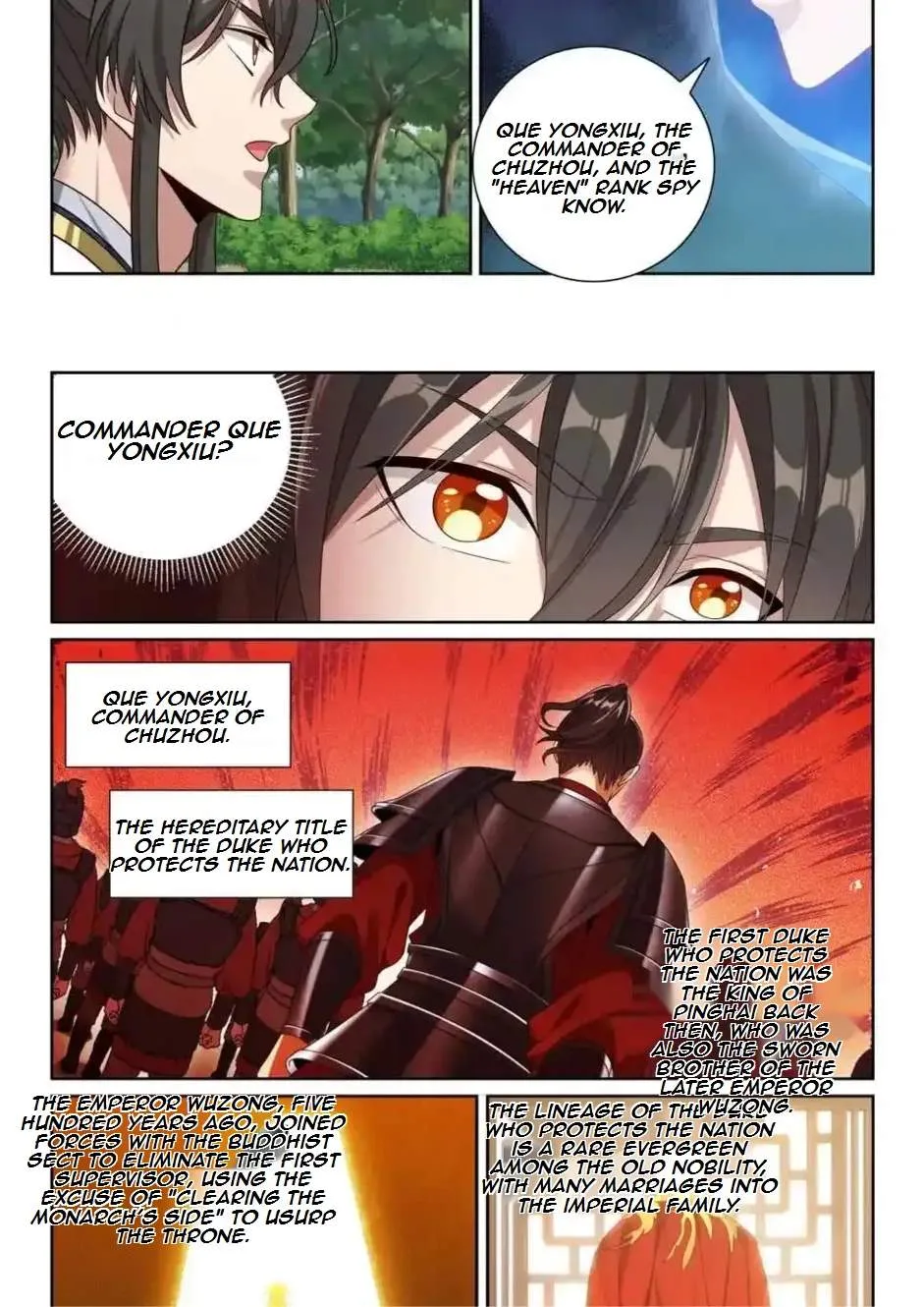 Nightwatcher Chapter 452 page 3