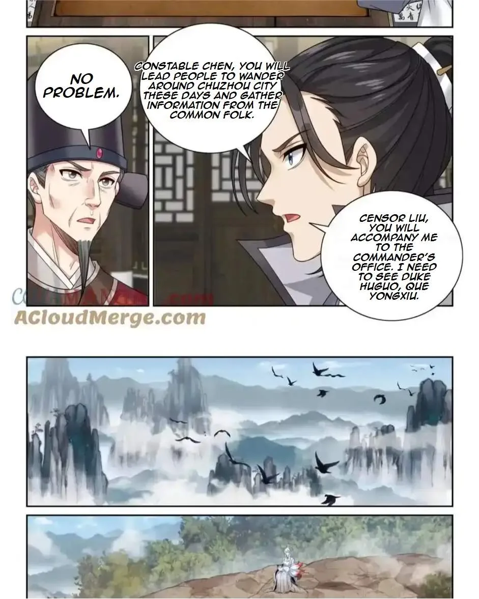 Nightwatcher Chapter 453 page 11