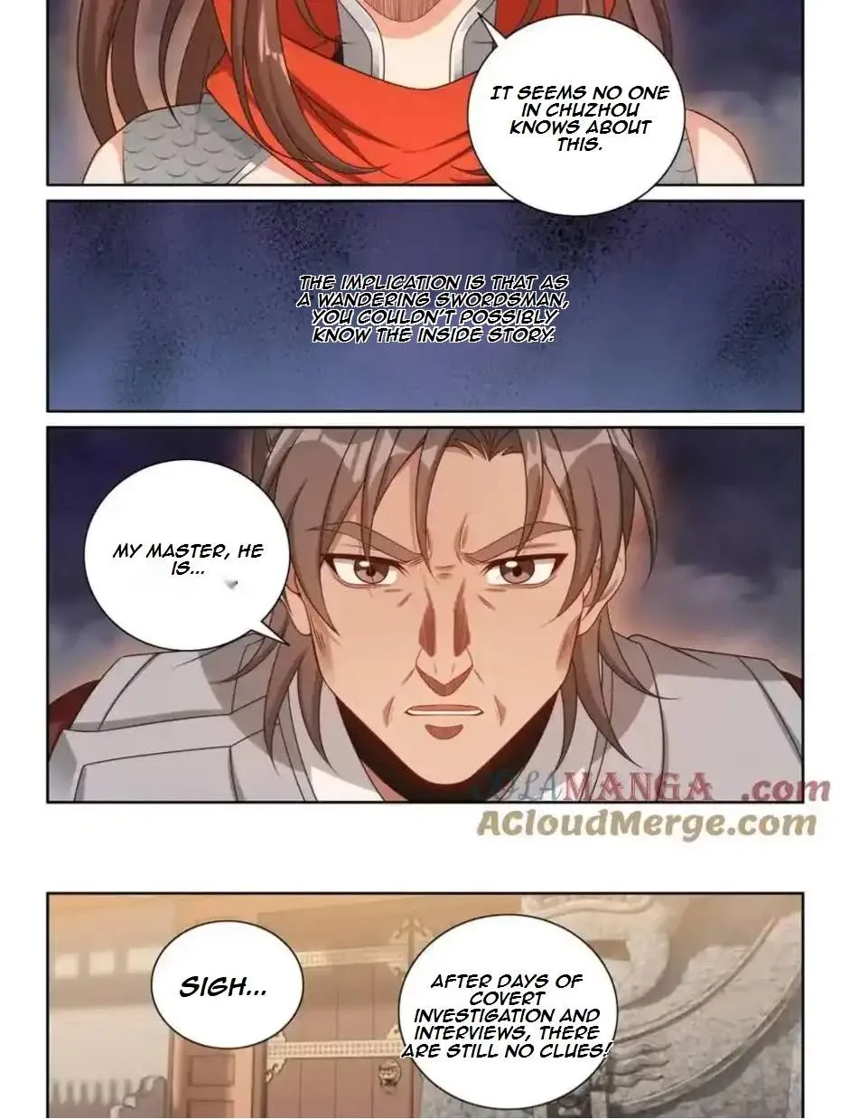 Nightwatcher Chapter 456 page 15