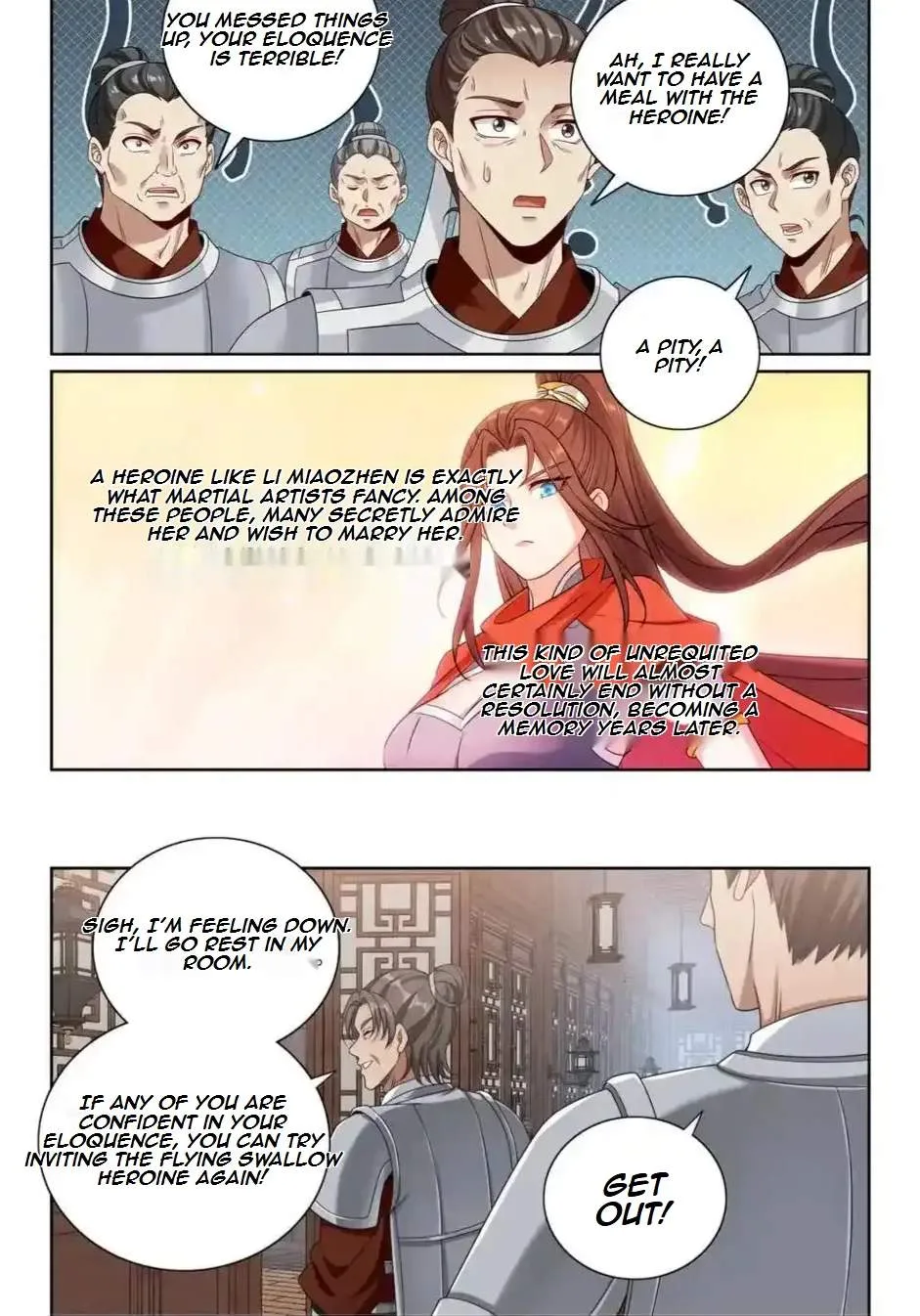 Nightwatcher Chapter 456 page 12