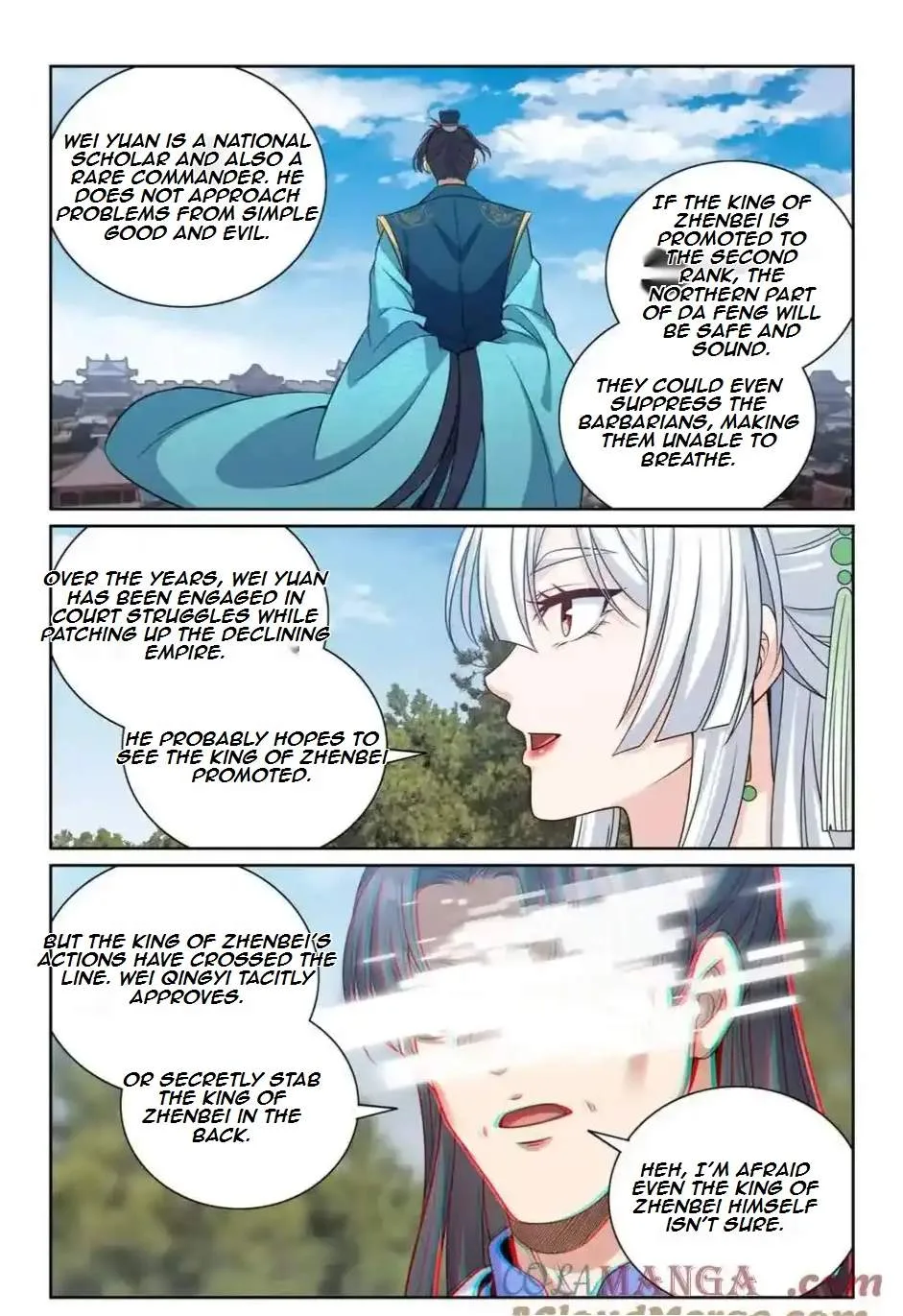 Nightwatcher Chapter 453 page 22